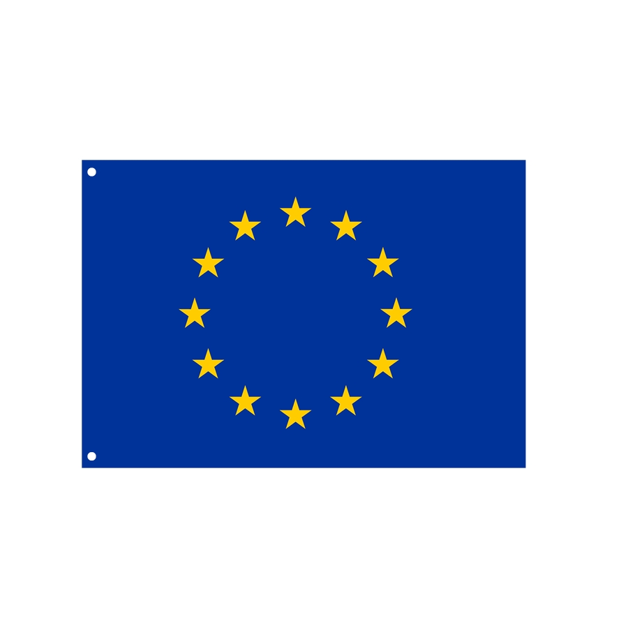 EU Fahne (Querformat)